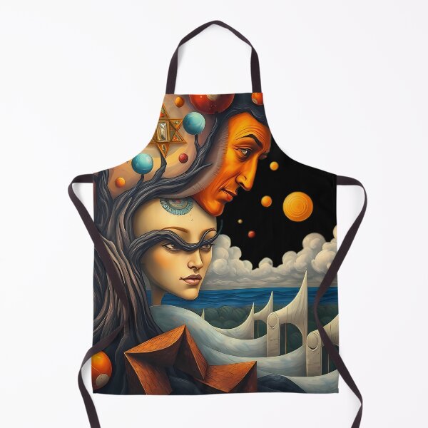 Item preview, Cosmic Fusion of Souls designed and sold by TazhibTreasures.