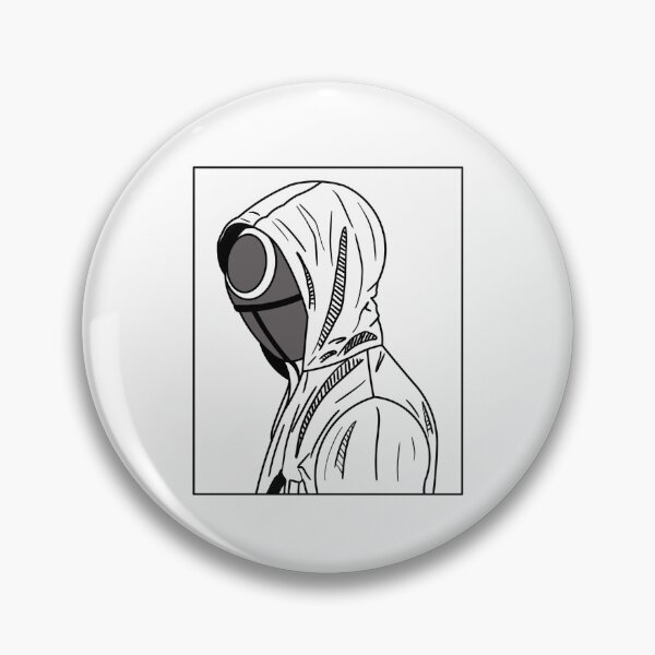 Item preview,  circle guard designed and sold by Kama black&white.