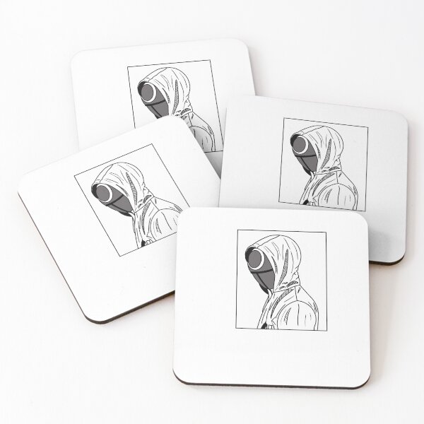 Item preview,  circle guard designed and sold by Kama black&white.