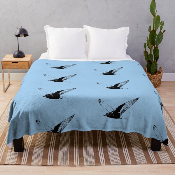 Item preview, White-winged Black Tern Black Design designed and sold by designsasstultd.