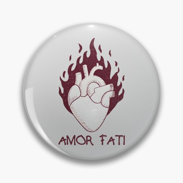 Item preview, Amor Fati Fire And Heart designed and sold by HowToCanadian.
