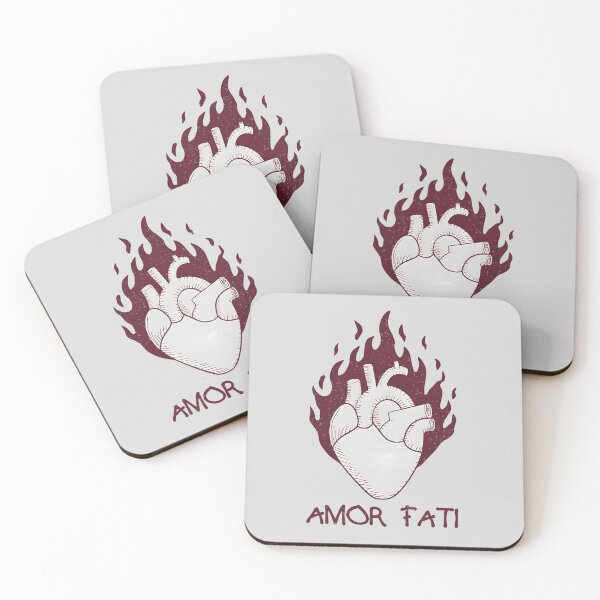 Item preview, Amor Fati Fire And Heart designed and sold by HowToCanadian.
