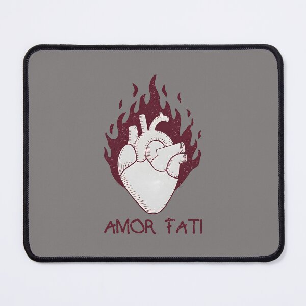 Item preview, Amor Fati Fire And Heart designed and sold by HowToCanadian.