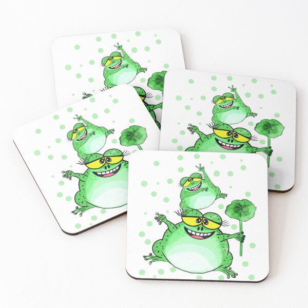 Item preview, Happy frogs  designed and sold by Shirley cute art .