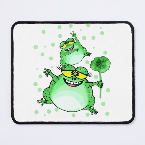 Item preview, Happy frogs designed and sold by Shirley cute art .