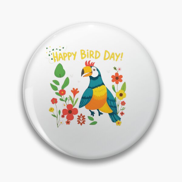 Item preview,  Happy Bird Day ! designed and sold by adeil.