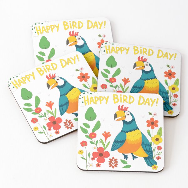 Item preview,  Happy Bird Day ! designed and sold by adeil.