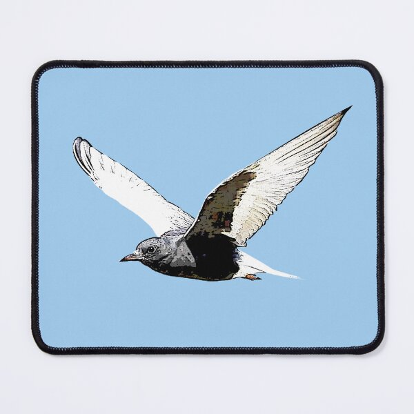 Item preview, White-winged Black Tern Black Alternate Design designed and sold by designsasstultd.