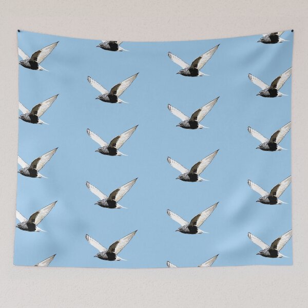 Item preview, White-winged Black Tern Black Alternate Design  designed and sold by designsasstultd.