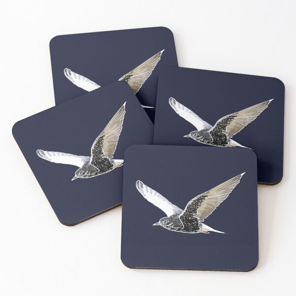 Item preview, White-winged Black Tern White Alternate Design  designed and sold by designsasstultd.