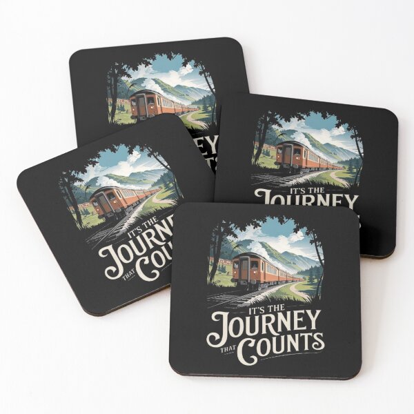 Item preview, Scenic Vintage Train Journey Through Mountains designed and sold by love3617.