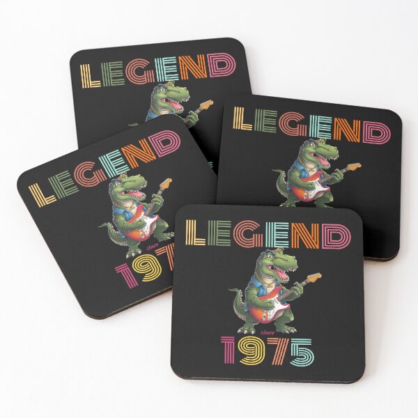 Item preview,  Legend since 1975,  Legendary since 1975, guitar teacher,music lover, guitar player, Guitar Legend designed and sold by KolorellaS.