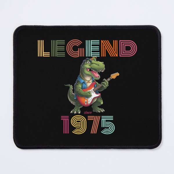Item preview,  Legend since 1975,  Legendary since 1975, guitar teacher,music lover, guitar player, Guitar Legend designed and sold by KolorellaS.