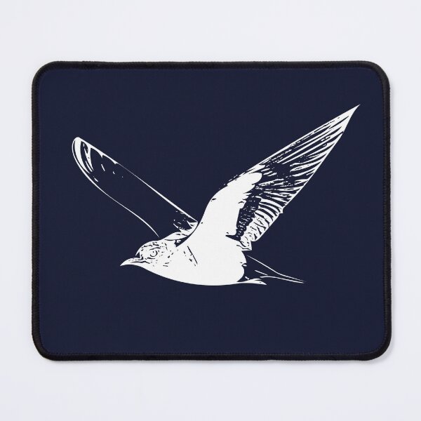 Item preview, White-winged Black Tern White Design designed and sold by designsasstultd.