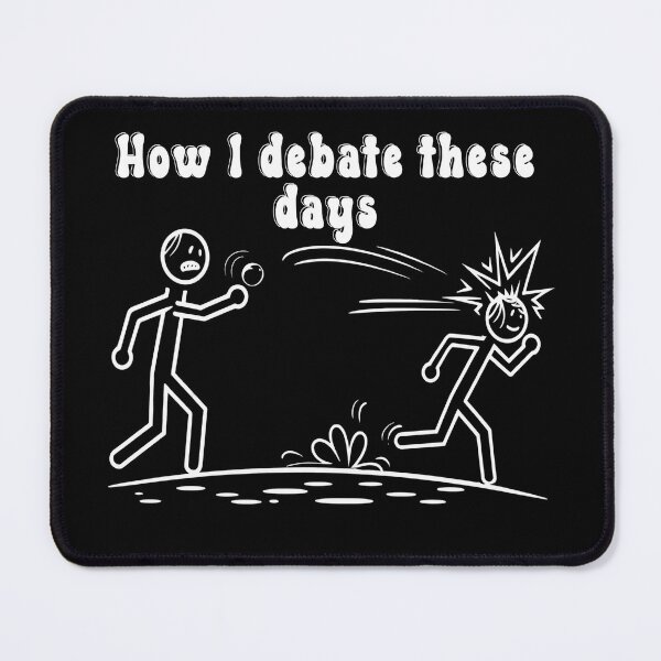 Item preview, How I debate these days! designed and sold by dya-baino.