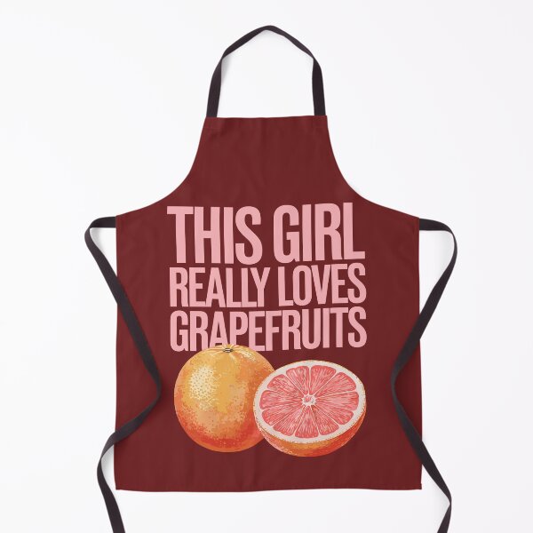 Item preview, This Girl Really Loves Grapefruits - Fruity Fun Design designed and sold by Serbin.