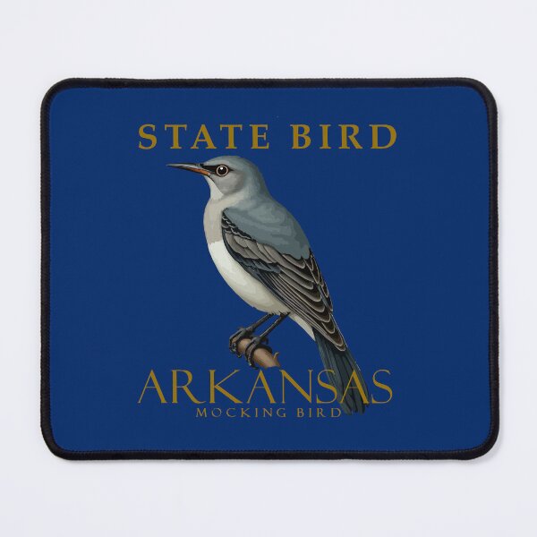 Item preview, Arkansas Mockingbird Bird Design designed and sold by taiche.
