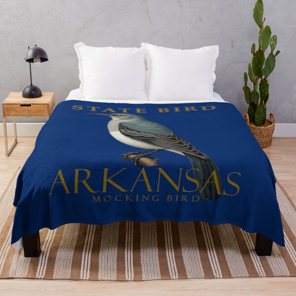 Item preview, Arkansas Mockingbird Bird Design designed and sold by taiche.