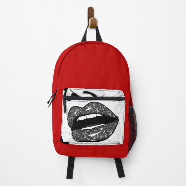 Artikelvorschau, „Lippen“. Der Minimalist Roy Lichtenstein beeinflusste das Pop-Art-Design. entworfen und verkauft von Shoot-The-Moon.