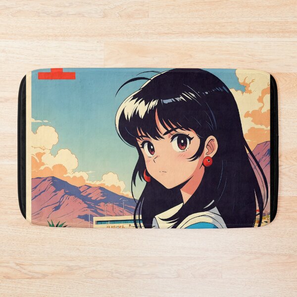 Item preview, Windhoek Namibia Retro Anime Girl 80s Vintage Travel designed and sold by Retro-Anime9.