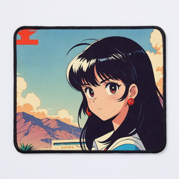 Item preview, Windhoek Namibia Retro Anime Girl 80s Vintage Travel designed and sold by Retro-Anime9.
