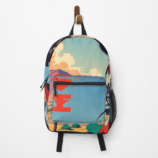 Item preview, Windhoek Namibia Retro Anime Girl 80s Vintage Travel designed and sold by Retro-Anime9.