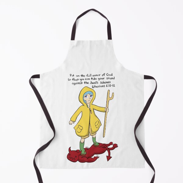 Item preview, Luce Vatican Anime Mascot 2025 Jubillee Bible Verse Ephesians 6:10 -12 Stand against the devil designed and sold by KatelynMitalski.