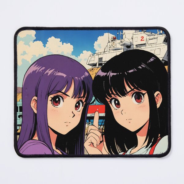 Item preview, Windhoek Namibia Retro Anime Girl 80s Vintage Travel designed and sold by Retro-Anime9.