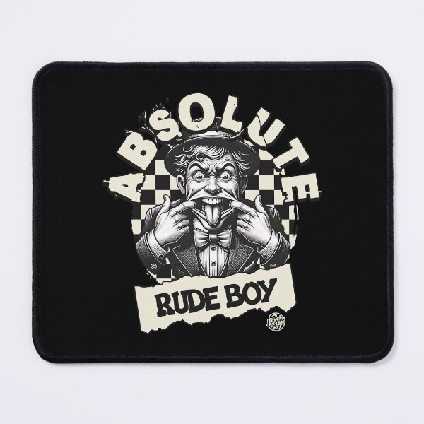 Item preview, Absolute Rude Boy - Retro Mischief designed and sold by Belarte.shop.