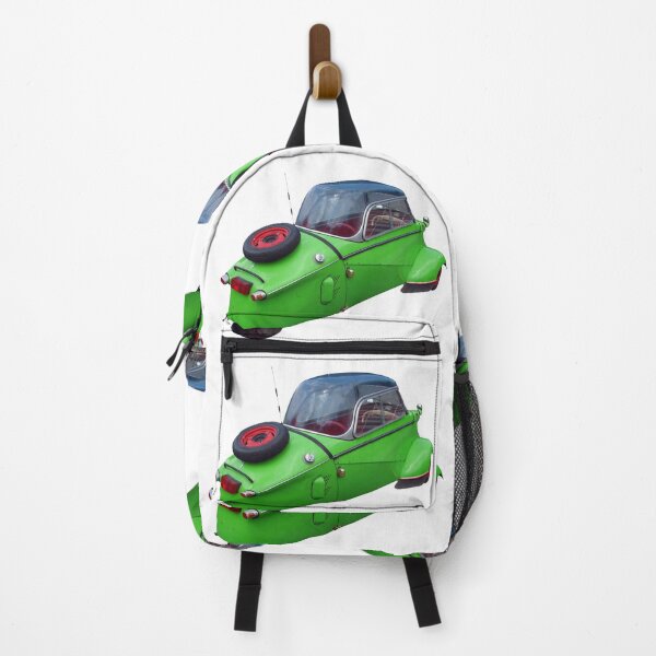 Item preview, Vintage Green Three-Wheeled Microcar designed and sold by urzga.