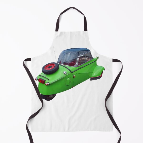 Item preview, Vintage Green Three-Wheeled Microcar designed and sold by urzga.