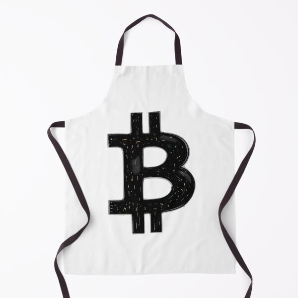 Item preview, Bitcoin Symbol Drawing designed and sold by RebelPaintBrush.