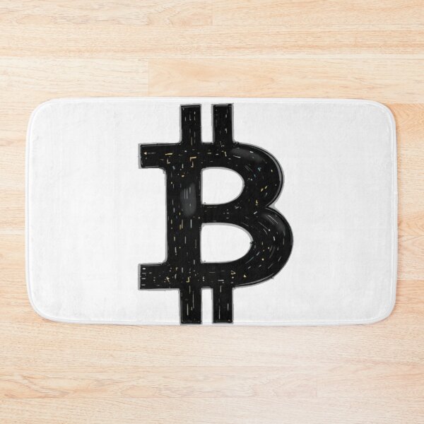 Item preview, Bitcoin Symbol Drawing designed and sold by RebelPaintBrush.