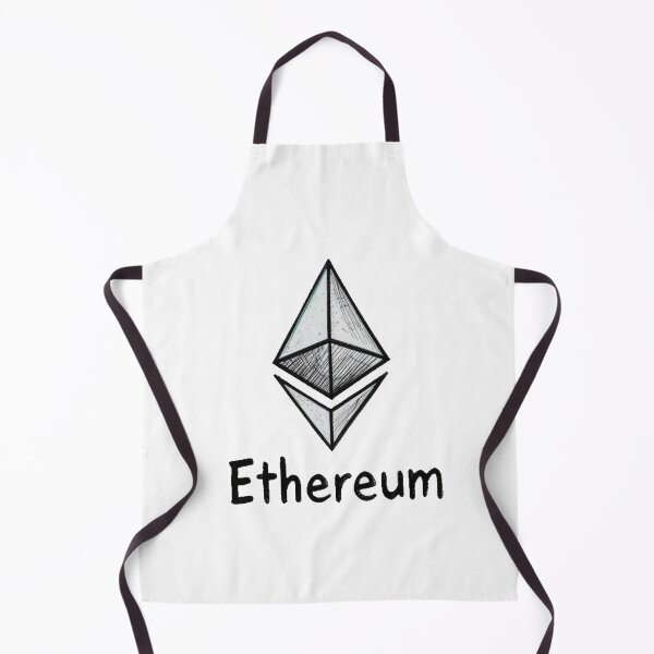 Item preview, Ethereum Symbol Drawing designed and sold by RebelPaintBrush.