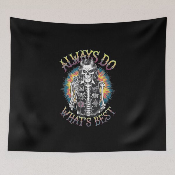 Item preview, Rock n’ Roll Skeleton Art with Inspirational Message designed and sold by love3617.