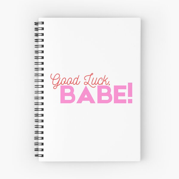 Item preview, Good luck babe! designed and sold by AmazonWorrier.
