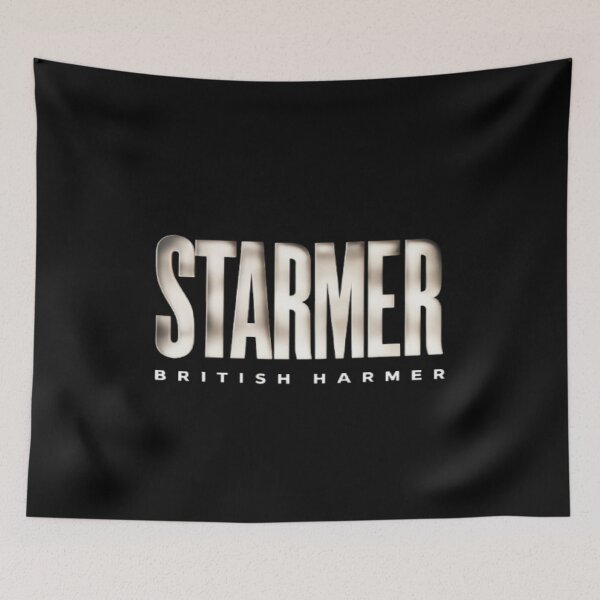Item preview, Starmer British Harmer  designed and sold by Flirt-Teez.
