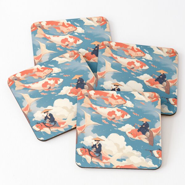 Item preview, Sky Riders on Koi Guardians designed and sold by Sakura Mami.