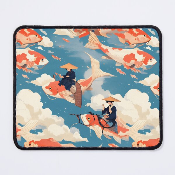 Item preview, Sky Riders on Koi Guardians designed and sold by Sakura Mami.