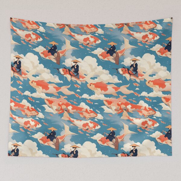 Item preview, Sky Riders on Koi Guardians designed and sold by Sakura Mami.