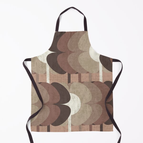 Item preview, Mocha Mousse retro flowers designed and sold by PerlaDesignArt.