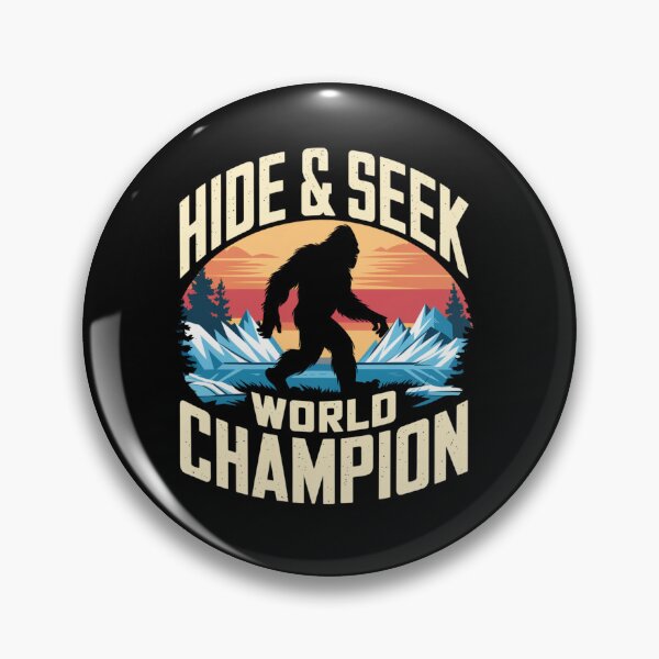 Item preview, Hide and Seek World Champion   designed and sold by ATOTI.