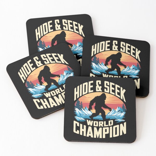Item preview, Hide and Seek World Champion   designed and sold by ATOTI.