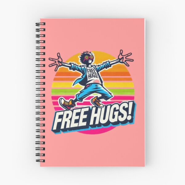 Item preview, Free HUGS!! Weird Dude designed and sold by Shs-Kenya.