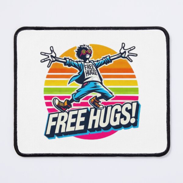 Item preview, Free HUGS!! Weird Dude designed and sold by Shs-Kenya.