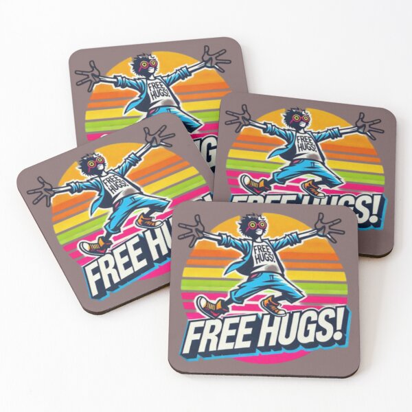 Item preview, Free HUGS!! Weird Dude designed and sold by Shs-Kenya.