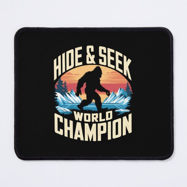 Item preview, Hide and Seek World Champion designed and sold by ATOTI.