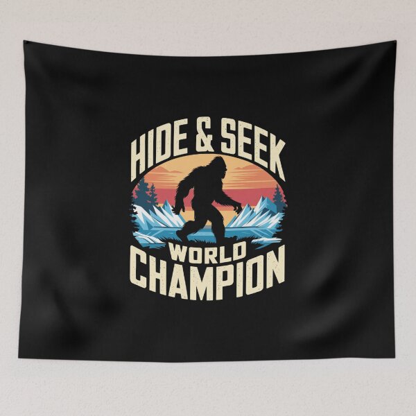 Item preview, Hide and Seek World Champion   designed and sold by ATOTI.