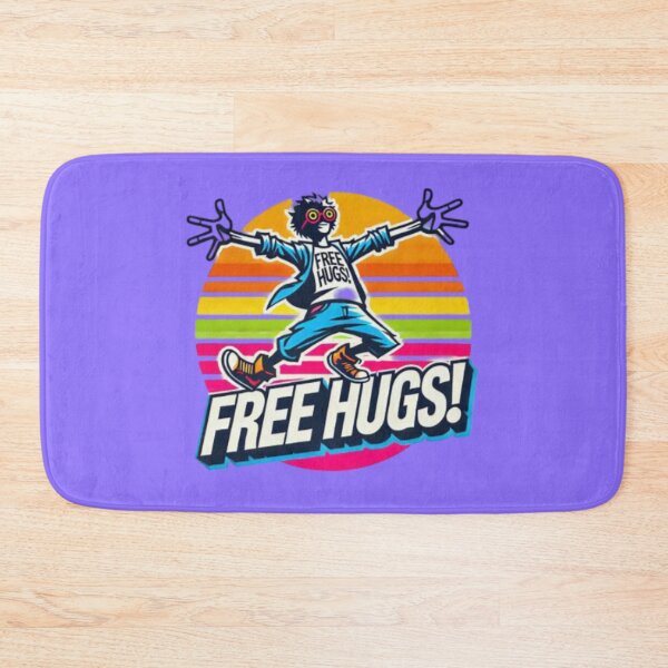 Item preview, Free HUGS!! Weird Dude designed and sold by Shs-Kenya.