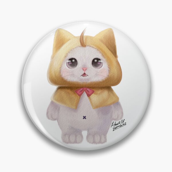 Item preview, BBQ loving Cat Companion designed and sold by HausOfZombies.